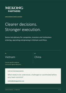 Mekong Partners company overview front cover