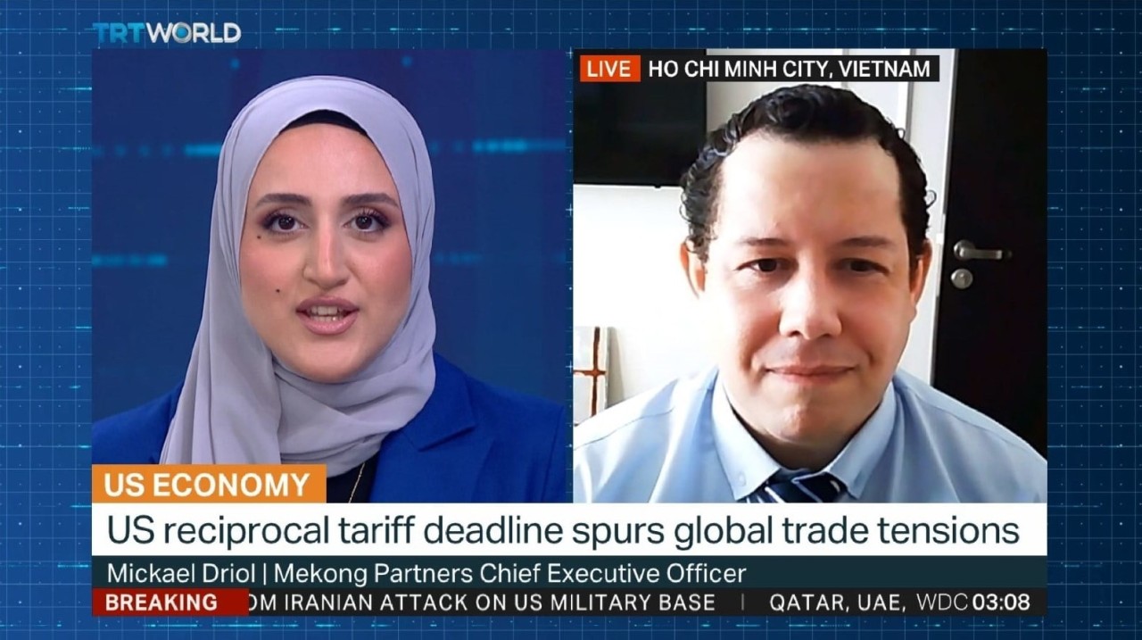 Global trade shifts and US steel tariffs — TRT World