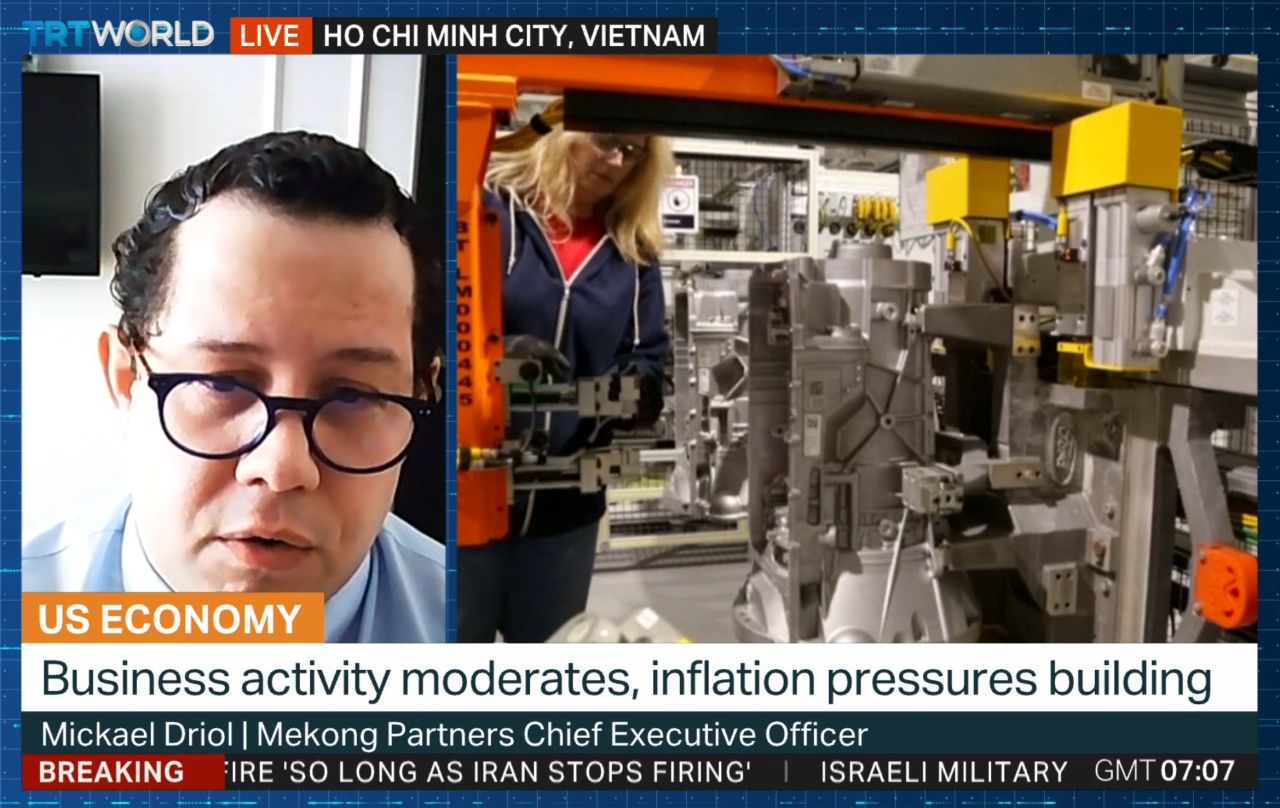 Trade and ASEAN: additional shared broadcast reference — TRT World