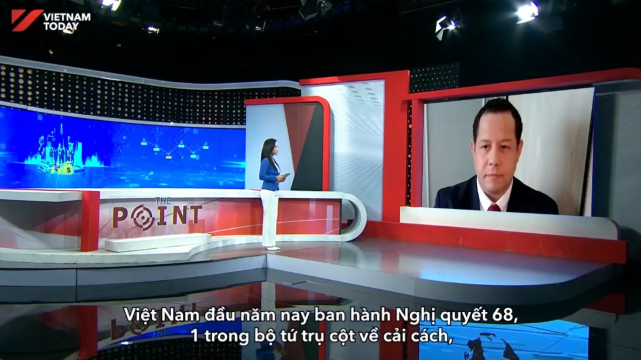 Investment outlook and the growth path — Vietnam Today / The Point