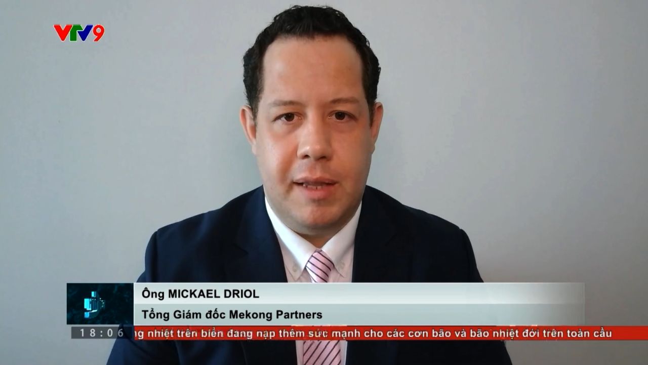 Investment timing in manufacturing, logistics and electronics — Vietnam Television / VTV9