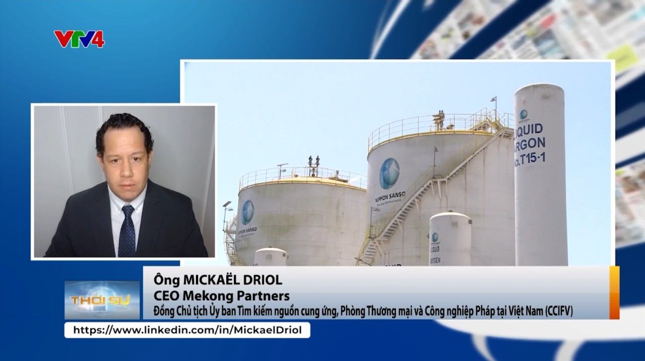 Building industrial depth — Vietnam Television / VTV4