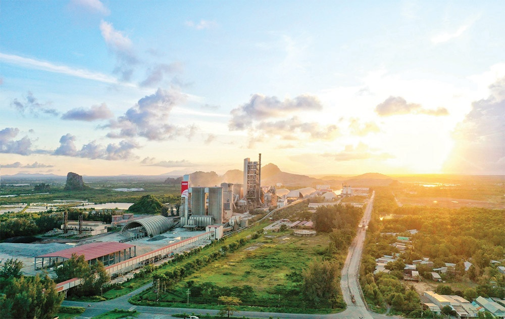 INSEE factory in An Giang, illustrated in the original Vietnam Investment Review article